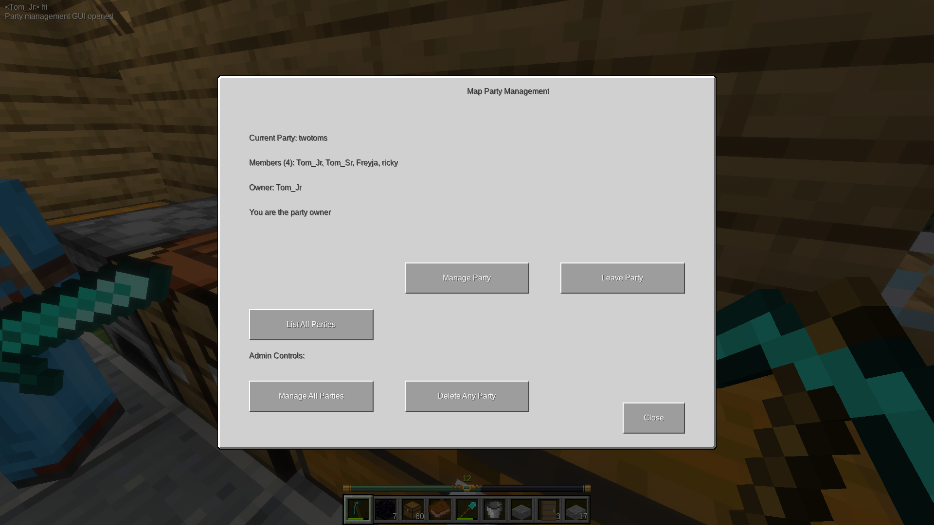 Screenshot showing file directory structure