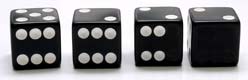 progress on dice pips